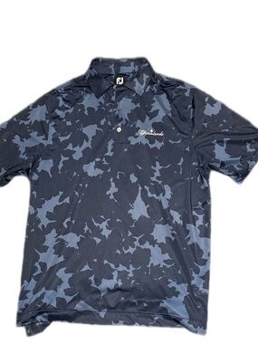 FootJoy Navy Camouflage Golf Polo